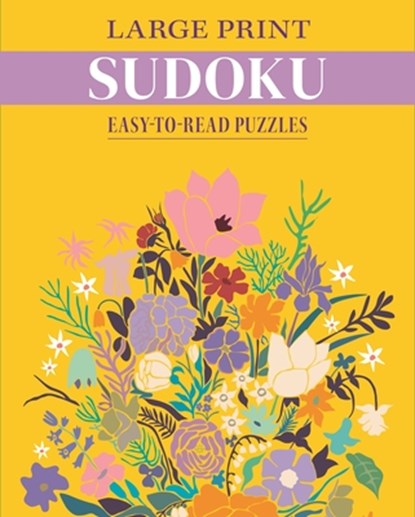 Large Print Sudoku: Easy-To-Read Puzzles, Eric Saunders - Paperback - 9781398847279