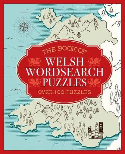 The Book of Welsh Wordsearch Puzzles, Sarah Jennings - Paperback - 9781398847941