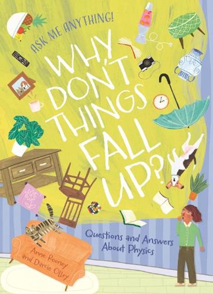 Why Don't Things Fall Up?, Anne Rooney - Gebonden - 9781398848894