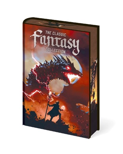 The Classic Fantasy Collection, Robert Ervin Howard ; Robert W. Chambers ; H. P. Lovecraft ; G. G. Pendarves - Gebonden - 9781398849150