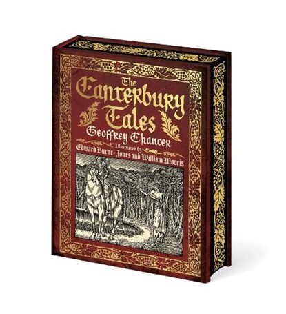 The Canterbury Tales, Geoffrey Chaucer - Gebonden - 9781398849211