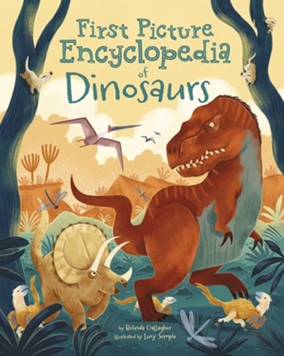 First Picture Encyclopedia of Dinosaurs, Lucy Semple - Gebonden - 9781398849464