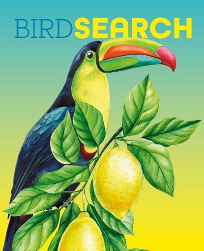 Birdsearch Wordsearch, Eric Saunders - Paperback - 9781398850057
