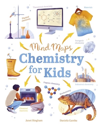 Mind Maps: Chemistry for Kids, Janet Bingham - Gebonden - 9781398850644