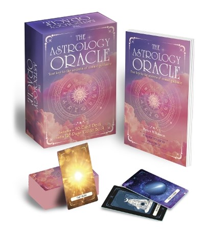 The Astrology Oracle Book & Card Deck, Marion Williamson - Paperback - 9781398850743
