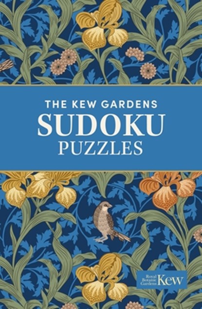 The Kew Gardens Sudoku Puzzles: Over 200 Puzzles, Eric Saunders - Paperback - 9781398850880