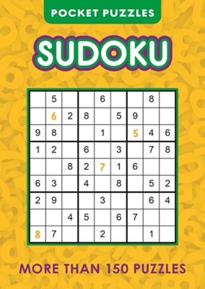 Pocket Puzzles Sudoku: More Than 150 Puzzles, Eric Saunders - Paperback - 9781398850910