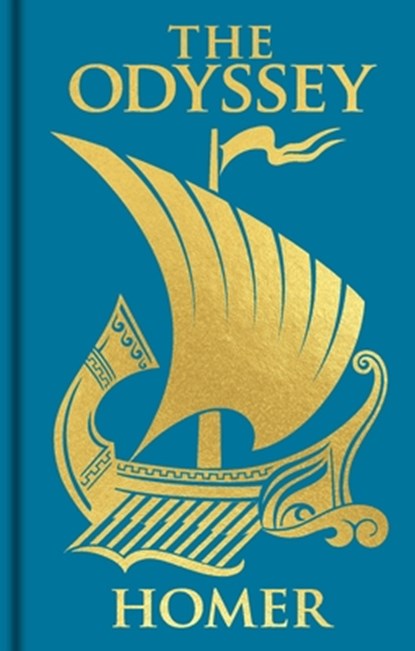 The Odyssey: Gilded Pocket Edition, Homer - Gebonden - 9781398851238