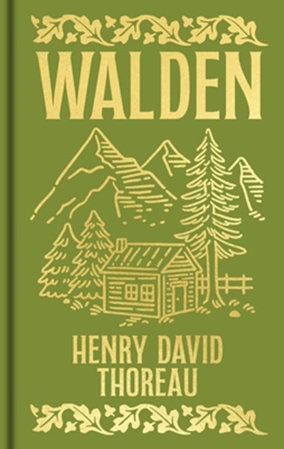 Walden: Gilded Pocket Edition, Henry David Thoreau - Gebonden - 9781398851245