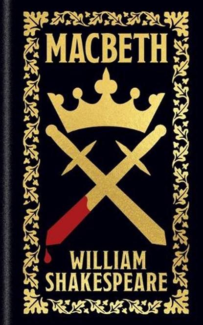 Macbeth: Gilded Pocket Edition, William Shakespeare - Gebonden - 9781398851351
