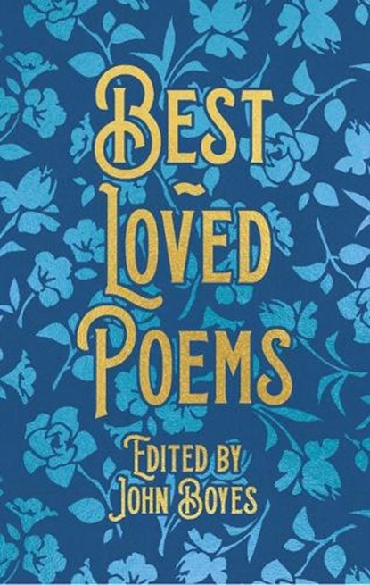 Best-Loved Poems: Gilded Pocket Edition, John Boyes - Gebonden - 9781398851375