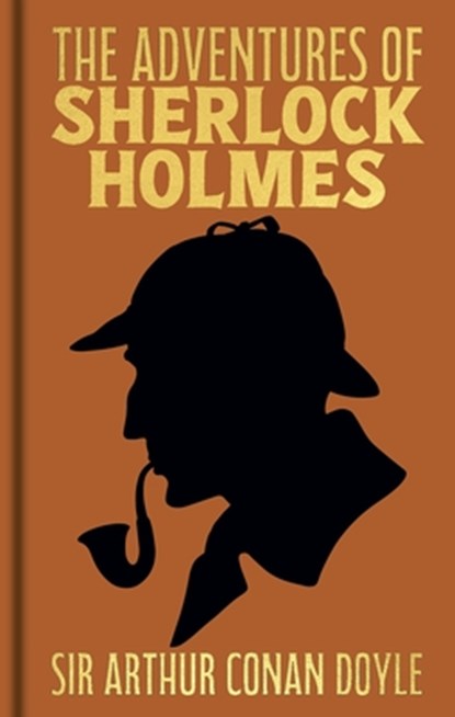 The Adventures of Sherlock Holmes: Gilded Pocket Edition, Arthur Conan Doyle - Gebonden - 9781398851436