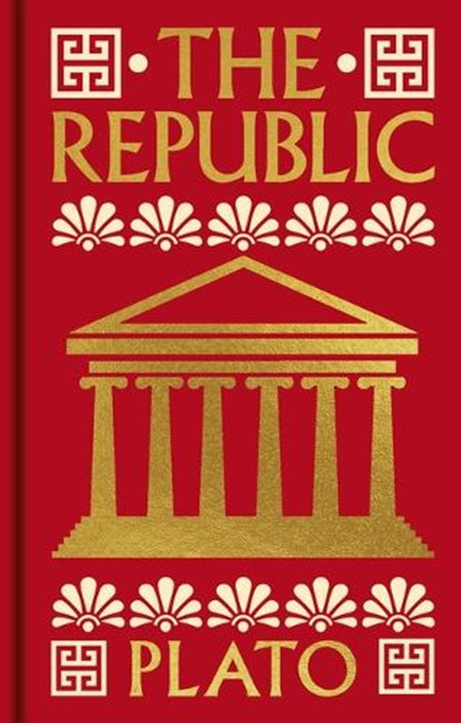 The Republic: Gilded Pocket Edition, Plato - Gebonden - 9781398851450