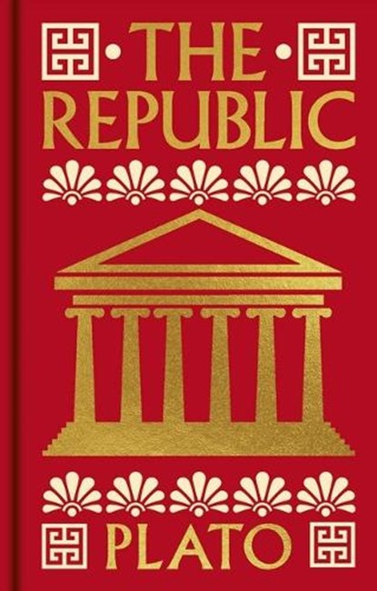 The Republic: Gilded Pocket Edition, Plato - Gebonden - 9781398851450