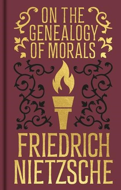 On the Genealogy of Morals: Gilded Pocket Edition, Frederich Nietzsche - Gebonden - 9781398851498