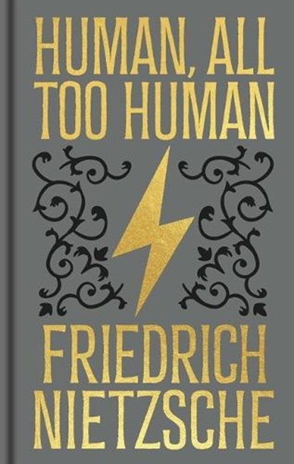 Human, All Too Human: Gilded Pocket Edition, Frederich Nietzsche - Gebonden - 9781398851504