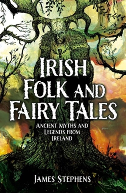 Irish Folk and Fairy Tales: Ancient Myths and Legends from Ireland, James Stephens - Paperback - 9781398851665