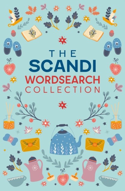 The Scandi Wordsearch Collection, Arcturus Publishing Limited - Paperback - 9781398852488