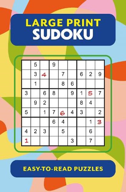 Large Print Sudoku, Eric Saunders - Paperback - 9781398852587