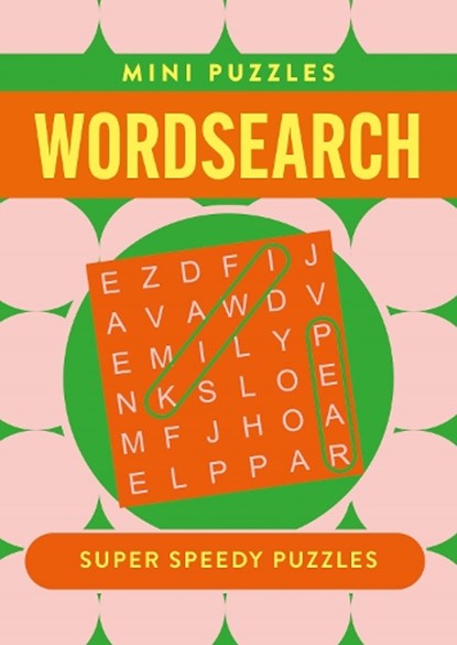 Mini Wordsearch, Eric Saunders - Paperback - 9781398852709