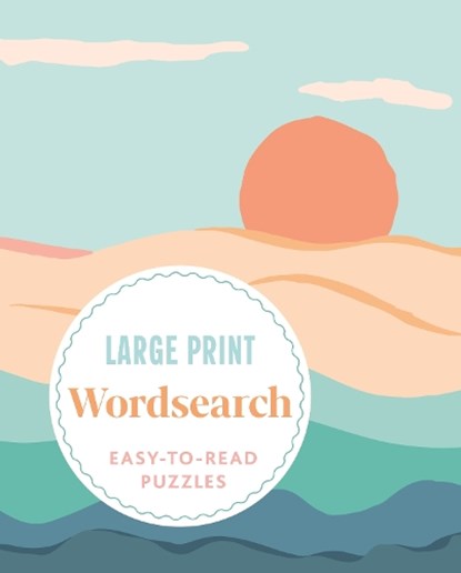 Large Print Wordsearch, Eric Saunders - Paperback - 9781398853003