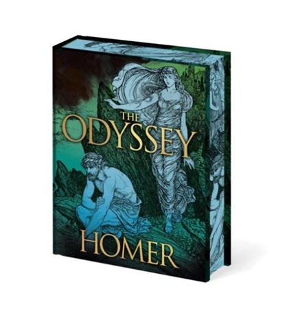 The Odyssey, Homer - Gebonden - 9781398854239