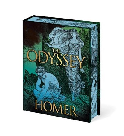 The Odyssey, Homer - Gebonden - 9781398854239