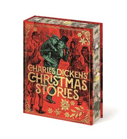 Charles Dickens' Christmas Stories, Charles Dickens - Gebonden - 9781398854246