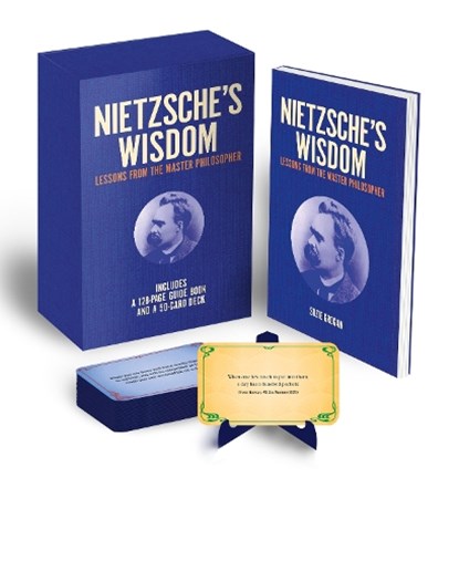 Nietzsche's Wisdom Book & Card Deck, Suzie Grogan - Paperback - 9781398854260