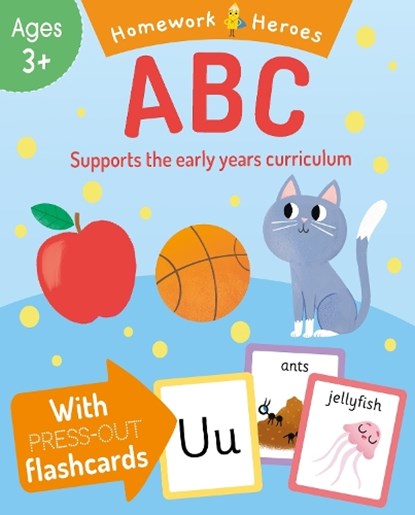 Homework Heroes: ABC, Catherine Casey - Paperback - 9781398854406