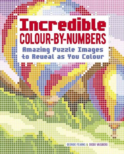 Incredible Colour-by-Numbers, Diego Vaisberg - Paperback - 9781398854444
