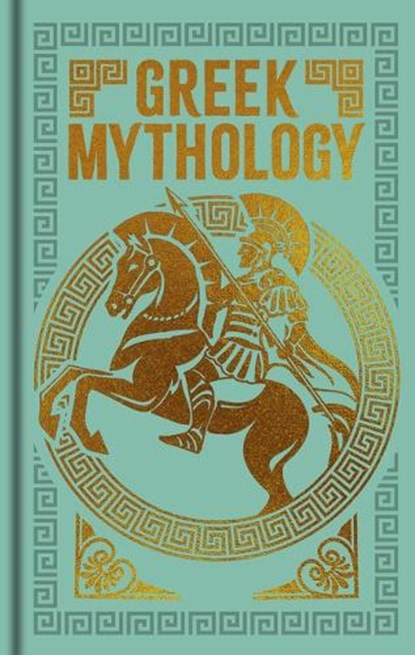 Greek Mythology: Gilded Pocket Edition, Nathaniel Hawthorne - Gebonden - 9781398854468