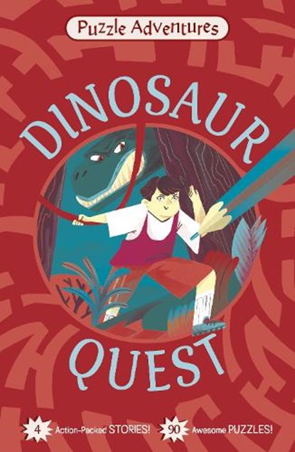 Dinosaur Quest, Lucy Doncaster - Paperback - 9781398854659