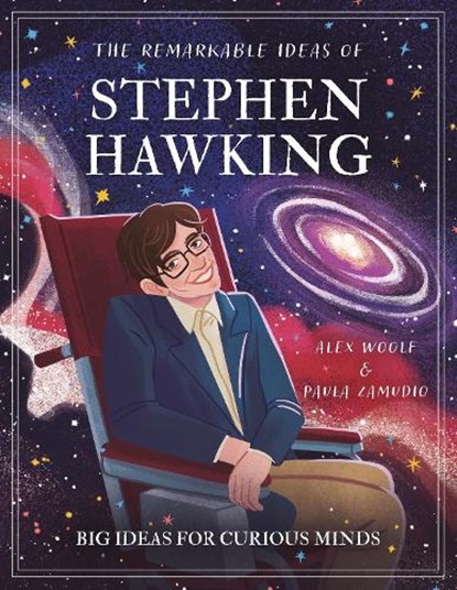 The Remarkable Ideas of Stephen Hawking, Alex Woolf - Gebonden - 9781398854741