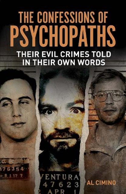 The Confessions of Psychopaths, Al Cimino - Paperback - 9781398855014