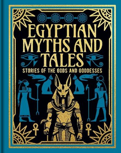 Egyptian Myths and Tales, Lewis Spence ; Donald A. Mackenzie - Gebonden - 9781398855076