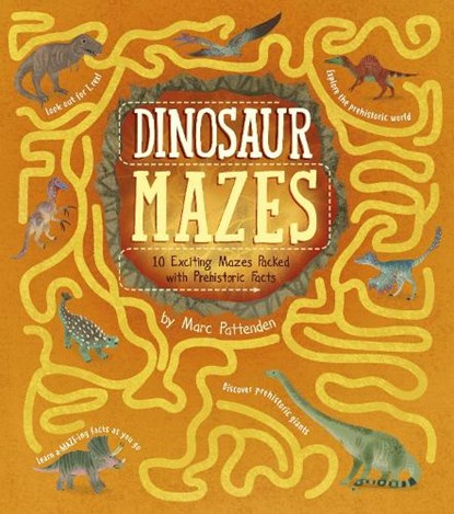 Dinosaur Mazes, Matt Yeo - Paperback - 9781398855472