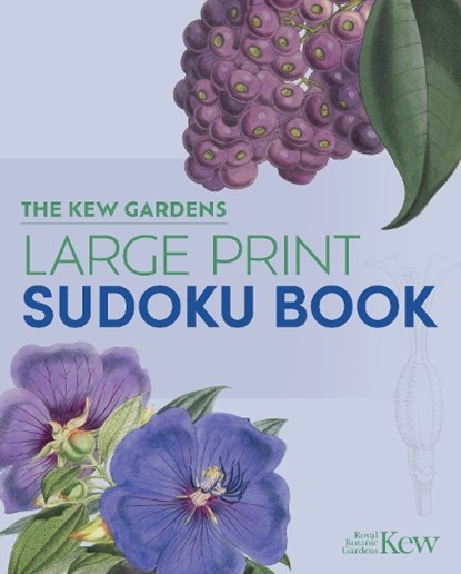 The Kew Gardens Large Print Sudoku Book, Eric Saunders - Paperback - 9781398855885
