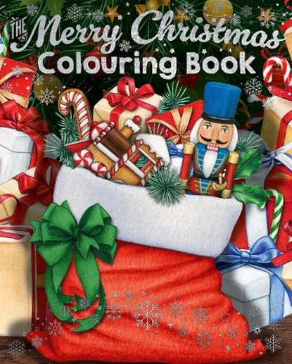 The Merry Christmas Colouring Book, Tansy Willow - Paperback - 9781398855991