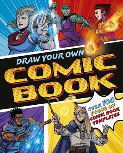 Draw Your Own Comic Book, William (Author) Potter - Paperback - 9781398856479