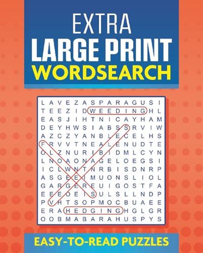 Extra Large Print Wordsearch, Eric Saunders - Paperback - 9781398857384