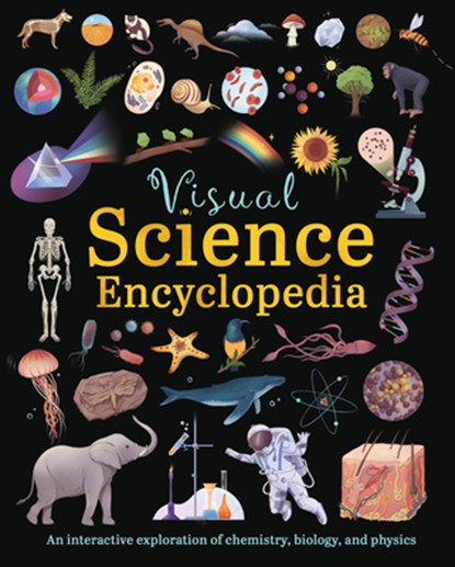 Visual Science Encyclopedia, Anna Claybourne ; Janet Bingham - Gebonden - 9781398857445
