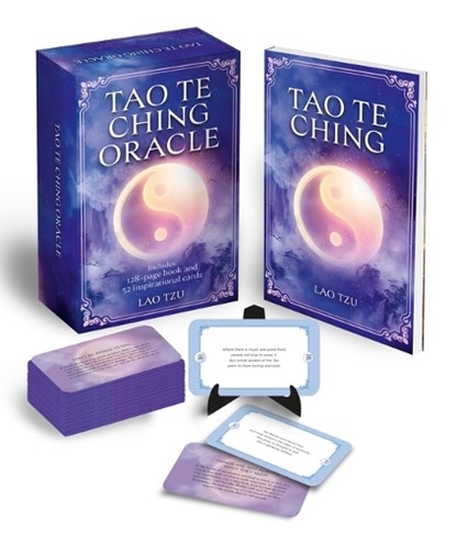 Tao Te Ching Oracle Book & Cards: Includes 128-Page Book and 52 Inspirational Cards, Julian Flanders - Paperback - 9781398858589