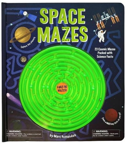 Space Mazes, Laura Baker - Gebonden - 9781398858633
