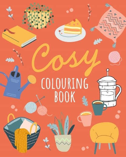 Cosy Colouring Book, Tansy Willow - Paperback - 9781398859128