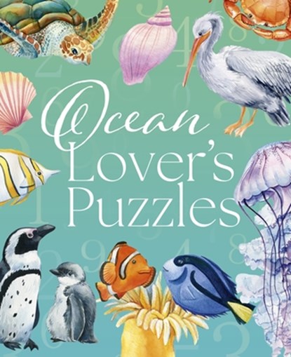 Ocean Lover's Puzzles, Eric Saunders - Paperback - 9781398859234