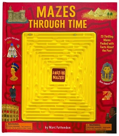 Mazes Through Time, Matt Yeo - Gebonden - 9781398859753
