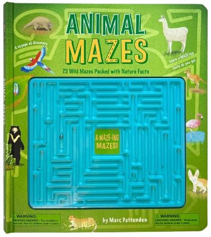 Animal Mazes, Laura Baker - Gebonden - 9781398859760