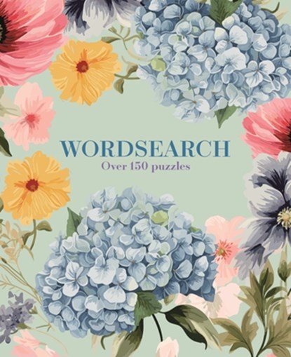Wordsearch: Over 150 Puzzles, Eric Saunders - Paperback - 9781398860599
