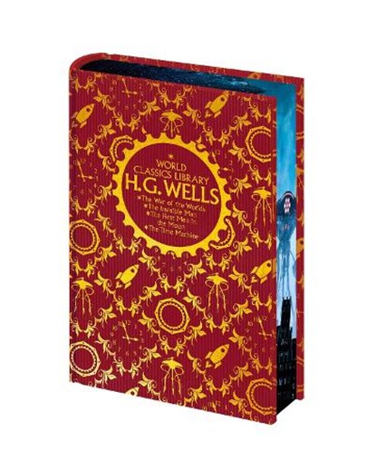 World Classics Library: H. G. Wells, H. G. Wells - Gebonden - 9781398860629